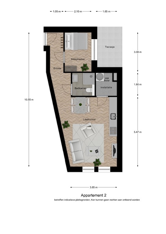 mediumsize floorplan